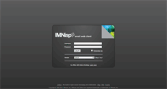 Desktop Screenshot of mail.imnisp.com